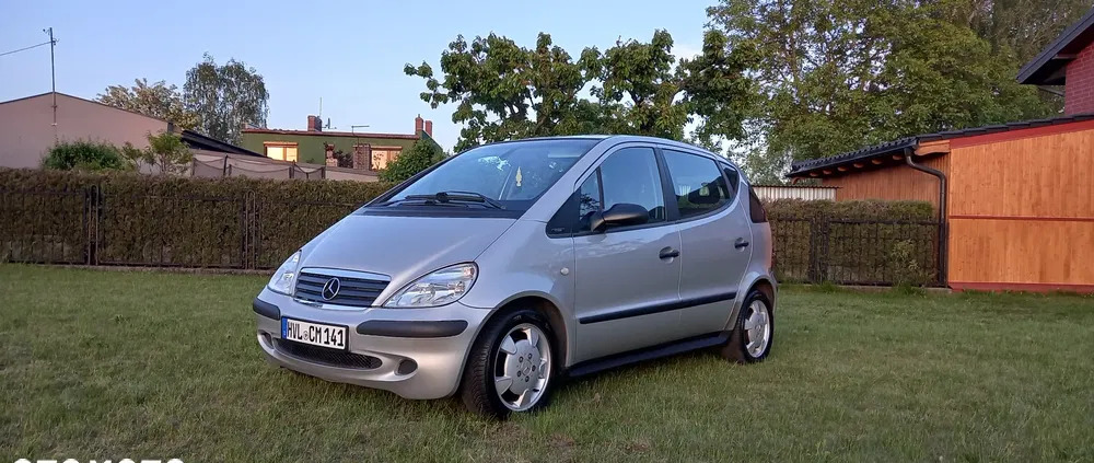 Mercedes-Benz Klasa A cena 5100 przebieg: 166000, rok produkcji 2002 z Kostrzyn małe 172